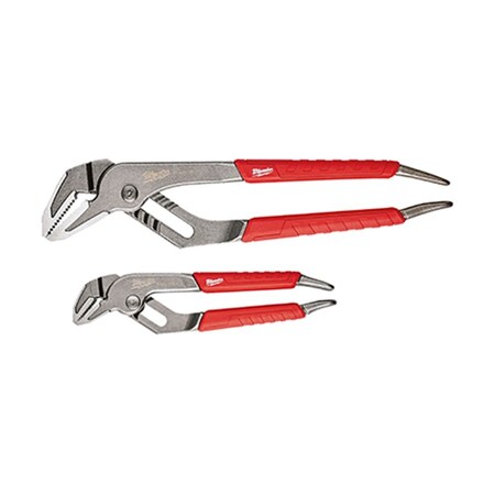 Milwaukee Tool GEN II 2 PACK - STRAIGHT JAW, PLIERS SET (6"/10"),  48-22-6330